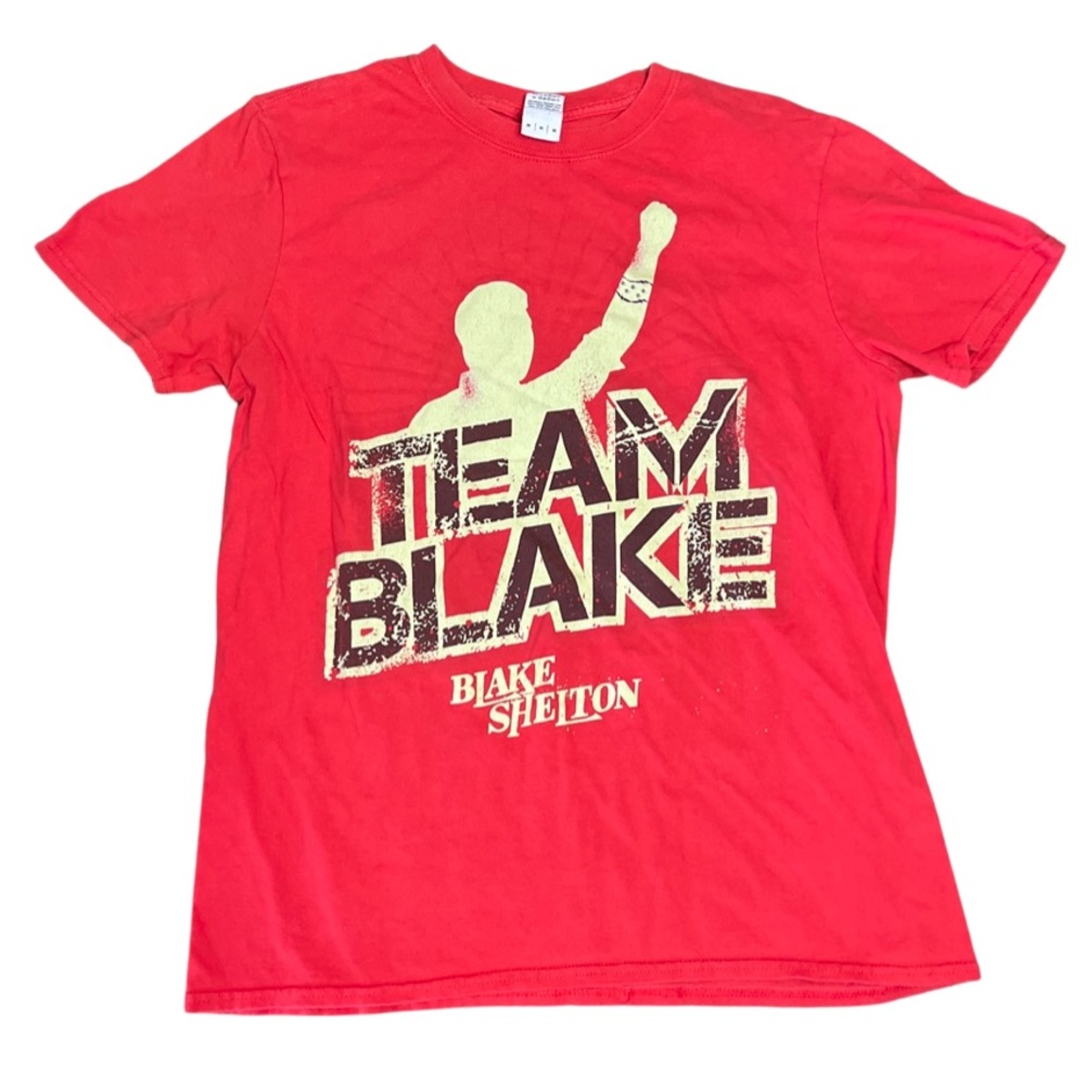 Blake Shelton T-Shirt: The Voice: NBC: Women’s Medium: Country Music: REBA